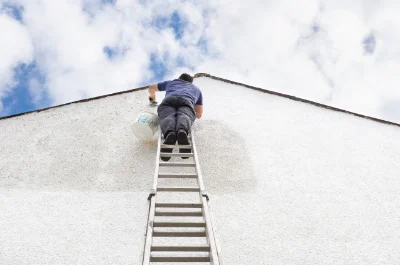 Peinture extérieure à Chapet — façades et ravalement